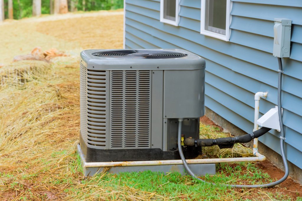 Installation of air conditioner